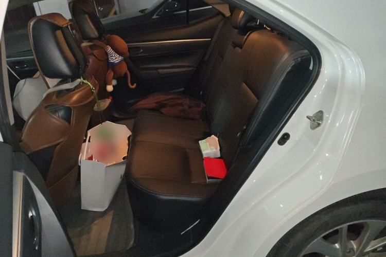 Used Toyota Corolla 2017 1.2T CVT GL-i Leather Edition