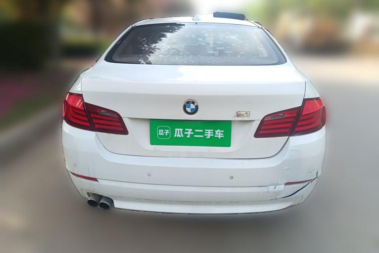 Used BMW 5 Series 2011 523Li Leading Model Rear