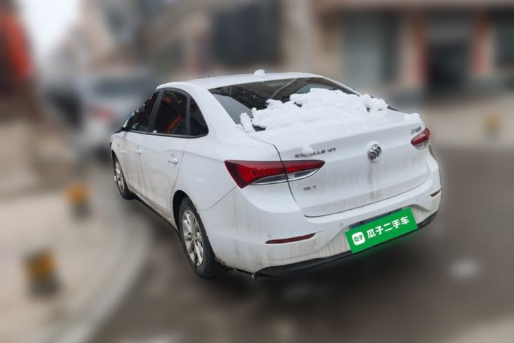 Used Buick GT 2019 15T Dual-Clutch Advanced Version China VI Standard
