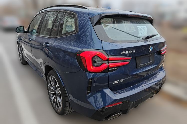 Used BMW X3 2023 Restyled xDrive30i Leading Edition M Night Sky Package Rear Left 45 Deg