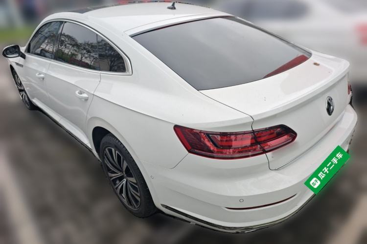 Used Volkswagen FAW-Volkswagen CC 2020 330TSI Glamour Edition China VI Standard Rear Left 45 Deg