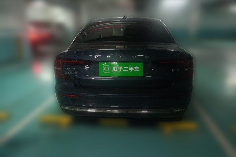 Used Volvo S60 2023 B4 Zhiyuan Luxury Edition Rear