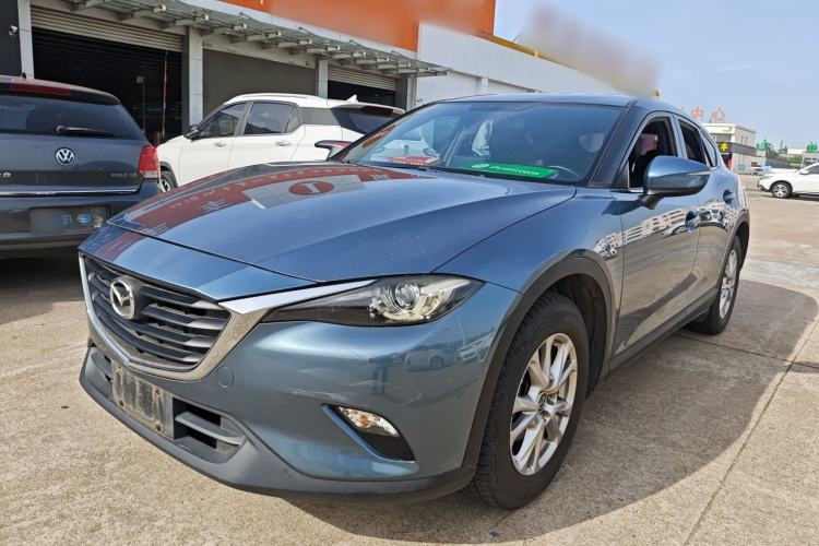 Used Mazda CX-4 2016 2.0L Automatic 2WD Blue Sky Dynamic Edition