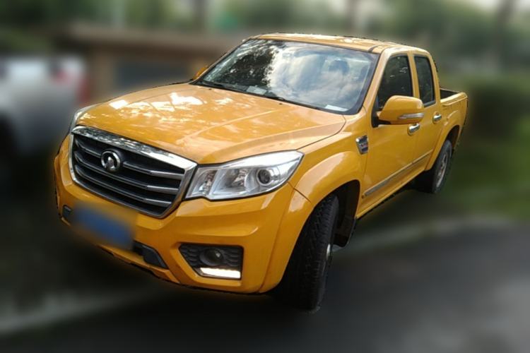 Used Great Wall Wingle 6 2017 2.0T Diesel Two-Wheel Drive Elite Version 4D20B Guazi used car, China used car export, Used car for sale, Used Great Wall cars, Cheapest cars for sale