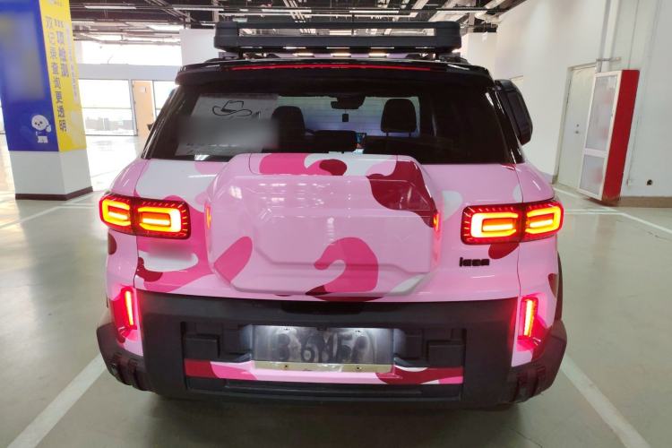 Used Geely Auto Cowboy 2025 1.5TD Fun-Offroad Version