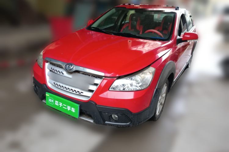 Used Dongfeng Aeolus H30 2012 CROSS 1.6L Manual Luxury Model