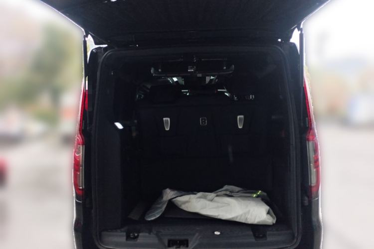 Used Ford Transit 2023 2.0T Diesel Automatic Commercial & Travel Version Mid-axle Low-roof Design 7/8/9-Seater