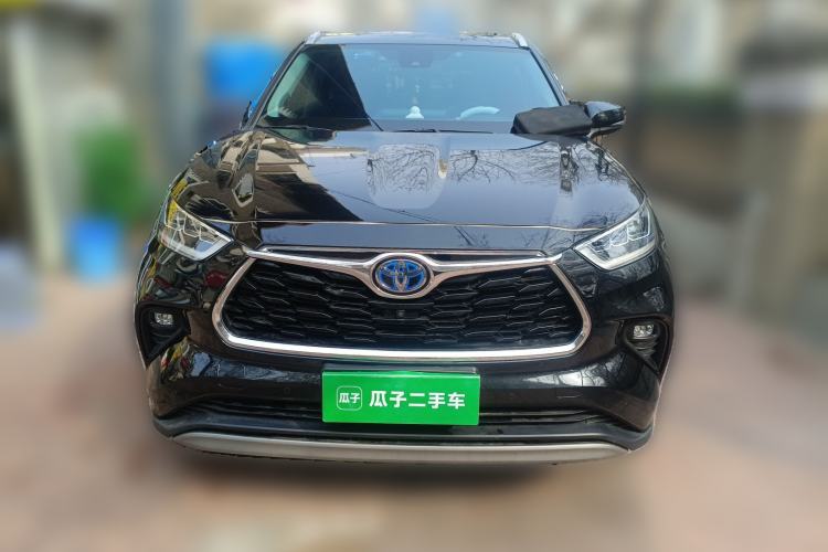 Used Toyota Highlander 2022 Dual-Engine 2.5L Four-Wheel Drive Supreme Edition 7-Seater