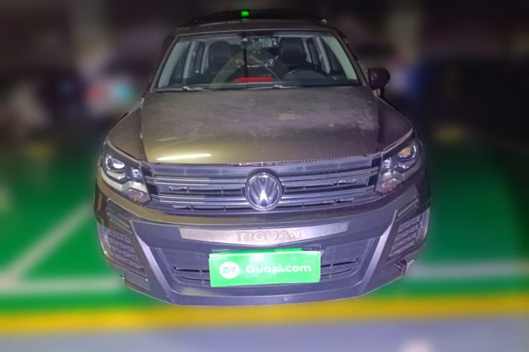 Used Volkswagen Tiguan L 2013 1.8TSI Automatic Two-Wheel Drive Trend Edition