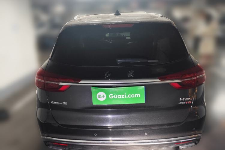 Used Hongqi HS5 2019 2.0T Smart Connect Flagship All-Wheel-Drive Version Rear