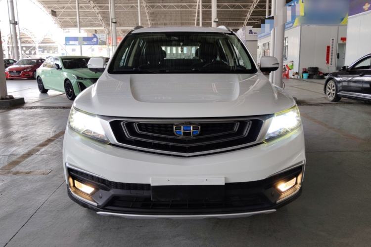 Used Geely Auto Vision X6 2018 1.4T CVT 4G Connected Luxury Version Front