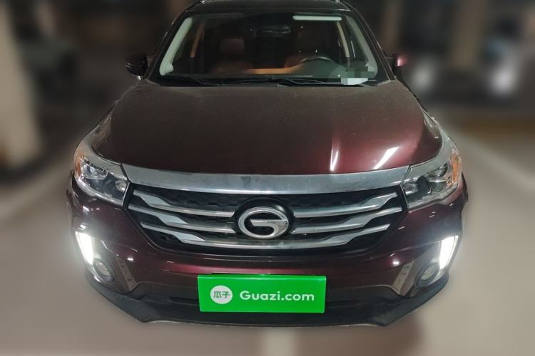 Used GAC Trumpchi GS4 2017 235T Automatic Two-Wheel Drive Elite Edition
