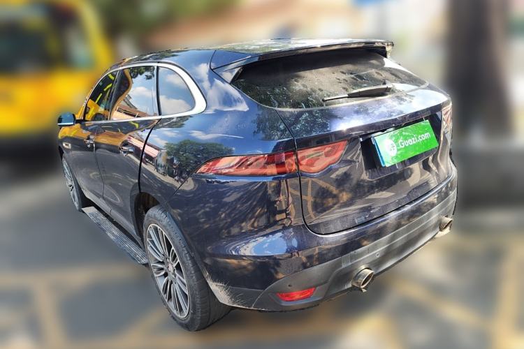 Used Jaguar F-PACE 2018 Restyled 2.0T All-Wheel-Drive R-Sport Sport Edition