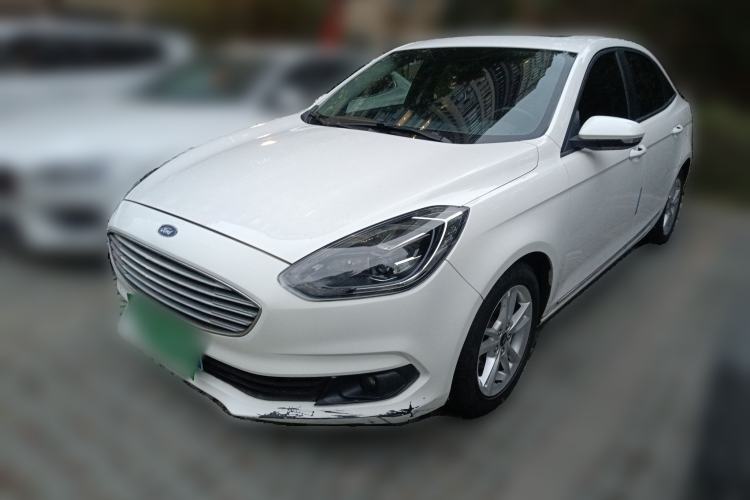Used Ford Escort 2019 Revised Version 1.5L Automatic Enjoyment Type China VI Standard
