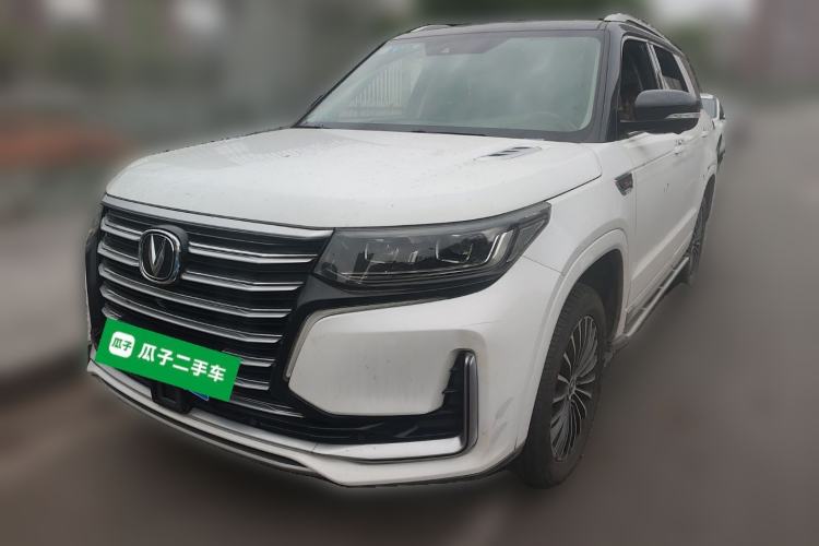Used CHANGAN CS95 2019 2.0T Four-Wheel Drive Prestige Version