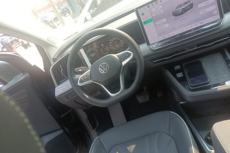 Used Volkswagen Talagon 2026 Model 450TSI Four-Wheel Drive Supreme 6-Seater Steering Wheel