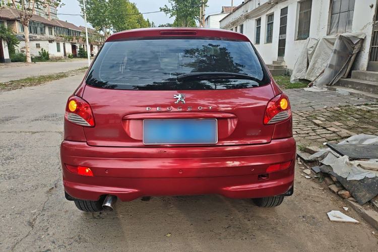 Used Peugeot 207 2011 Hatchback 1.4L Manual Yule Edition Exterior 4