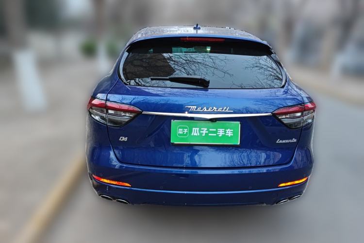 Used Maserati Levante 2021 3.0T Luxury Edition Rear