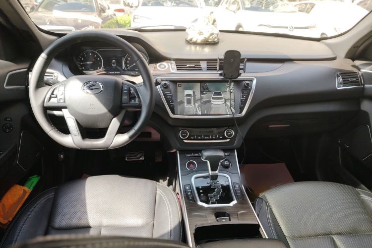Used Land X7 2018 Geely Xingyue 1.5T Panoramic Supreme Model Center Console