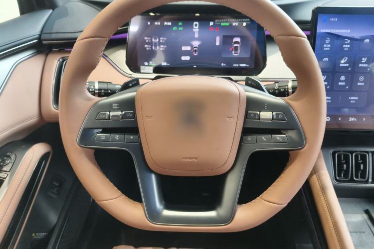 Used BYD Song L EV 2025 Intelligent Driving Version 662 km LiDAR Excellence Edition