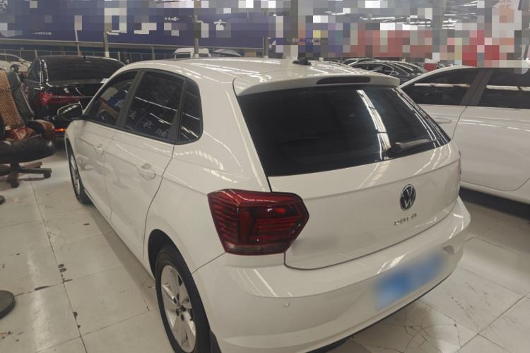 Used Volkswagen Polo 2021 Plus 1.5L Automatic Panoramic Enjoyment Edition Rear Left 45 Deg