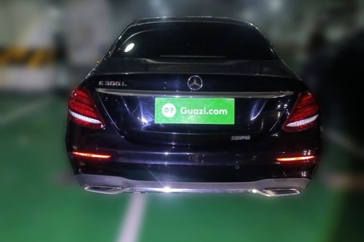 Used Mercedes-Benz E-Class 2020 E 300 L Sporty and Stylish Model