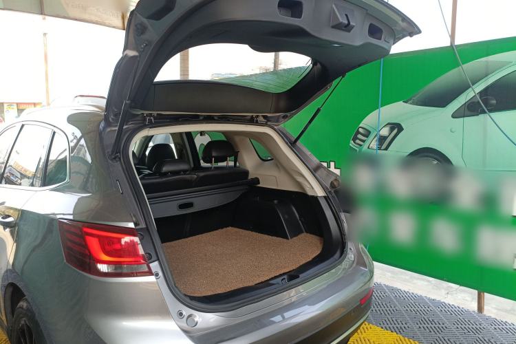 Used BORGWARD BX7 2016 28T Four-wheel Drive Luxury Edition 5 Seats