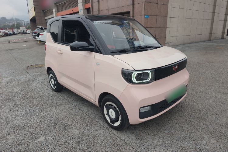 Used Wuling Hongguang MINIEV 2021 Macaron Premium Model – Lithium Iron Phosphate

