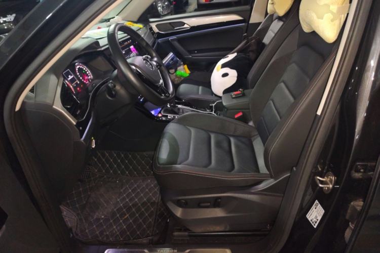 Used Volkswagen Tayron 2020 330TSI Two-Wheel Drive Luxury Smart Connectivity Version Left Front Seat