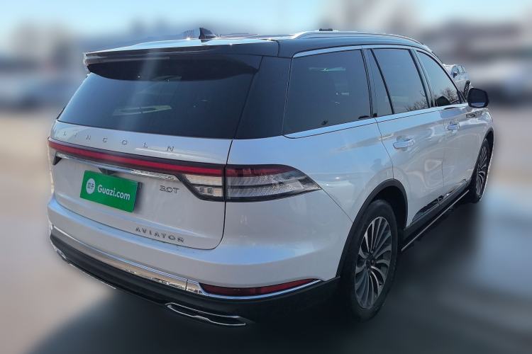 Used Lincoln Aviator 2022 3.0T V6 Four-Wheel Drive Luxury Edition