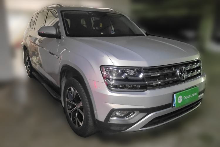 Used Volkswagen Teramont 2017 330TSI Two-Wheel-Drive Luxury Edition