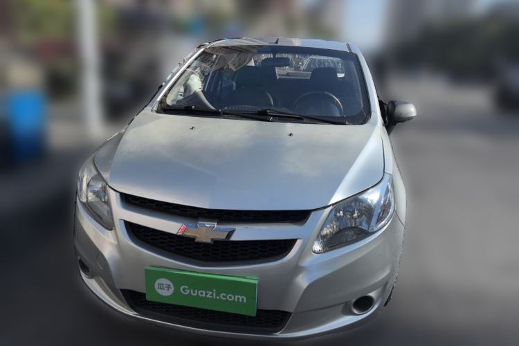 Used Chevrolet Sail 2013 Sedan 1.2L Manual Fashionable Happiness Edition
