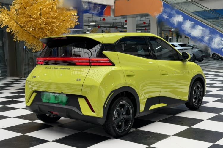 Used BYD Seagull 2023 Flying Edition Exterior 6