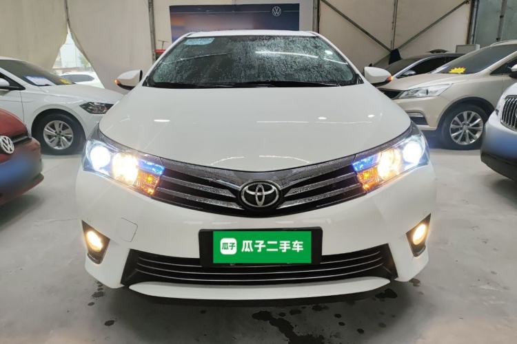 Used Toyota Corolla 2014 1.6L CVT GL-i Front