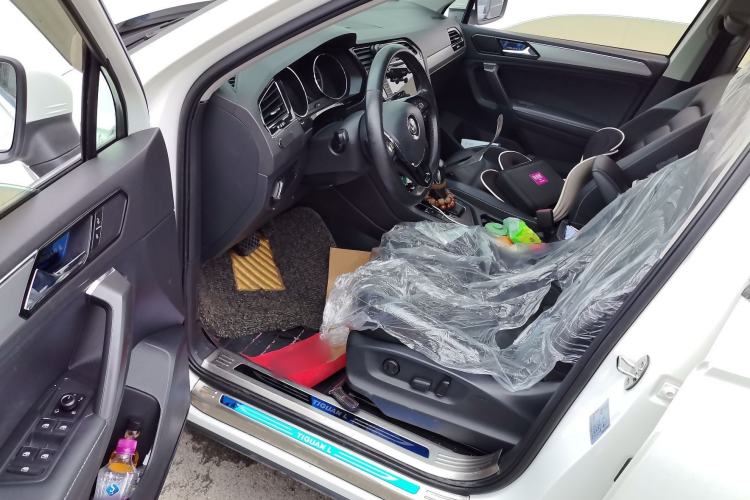 Used Volkswagen Tiguan 2016 300TSI Automatic Two-Wheel Drive Luxury Edition