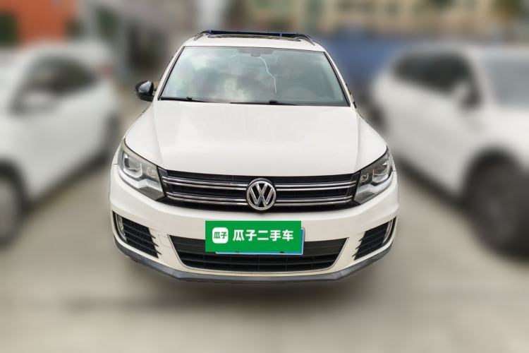 Used Volkswagen Tiguan 2014 1.8TSI Automatic 2WD 30th Anniversary Edition Front