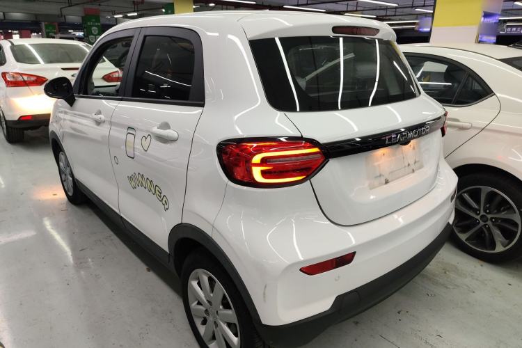 Used Leapmotor T03 2022 Glazed Edition Rear Left 45 Deg