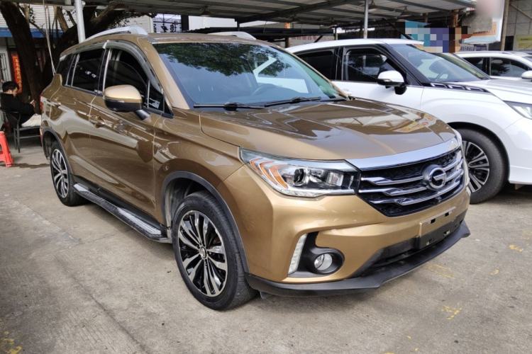 Used GAC Trumpchi GS4 2017 235T Automatic Two-Wheel Drive Luxury Smart Connectivity Version
