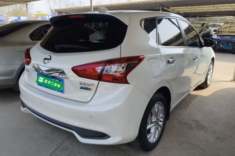 Used Nissan Tiida 2024 1.6L CVT Cool Dynamic Edition Rear Right 45 Deg