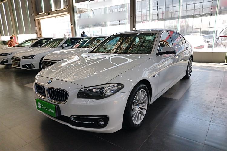 Used BMW 5 Series 2014 525Li Luxury Design Package