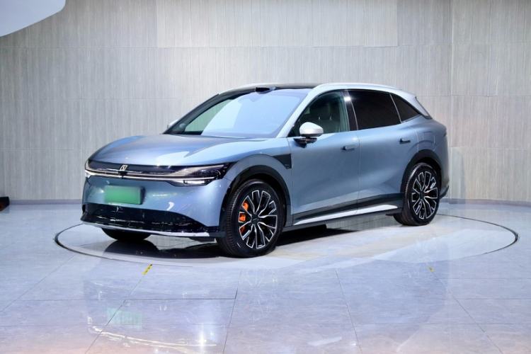 Used Zeekr 7X 2025 100kWh Long-Range All-Wheel Drive Intelligent Driving Version