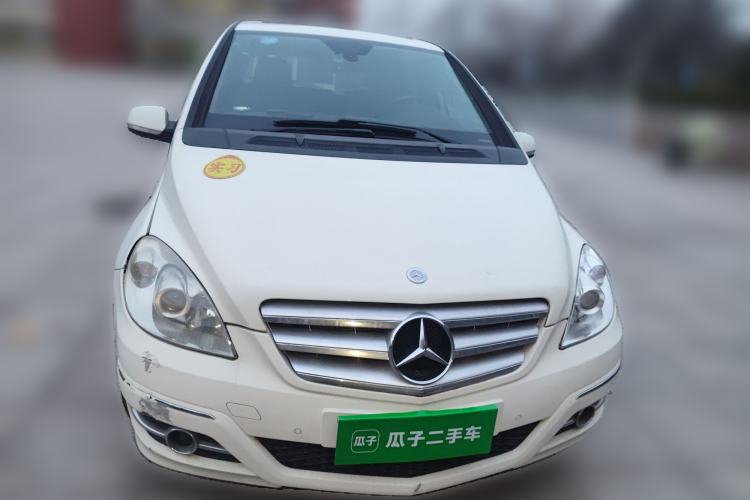 Used Mercedes-Benz B-Class 2009 B 200 Fashion Model