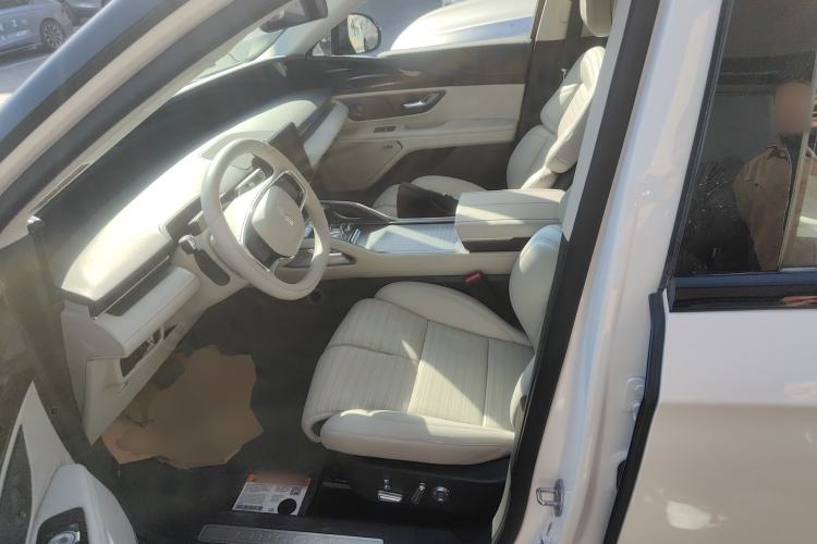 Used Lincoln Nautilus 2025 2.0T All-Wheel-Drive Zunrui Edition Left Front Seat