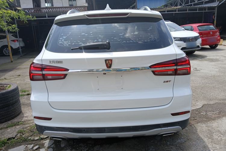Used Roewe RX5 2019 20T Two-Wheel Drive Automatic 4G Connected Platinum Edition Rear