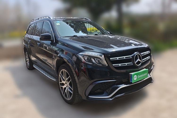Used Mercedes-Benz GLS AMG 2016 AMG GLS 63 4MATIC Front Right 45 Deg
