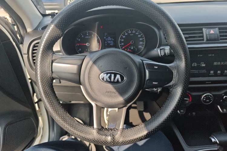 Used Kia K2 2017 Sedan 1.4L Automatic Transmission 15th Anniversary Special Edition GLS