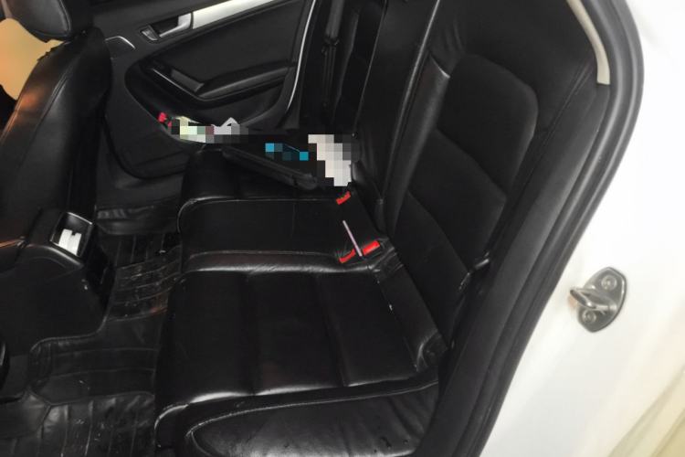 Used Audi A4L 2013 35 TFSI Automatic Standard Model Left Rear Seat