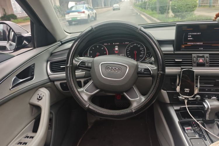 Used Audi A6L 2012 TFSI Standard Model Steering Wheel