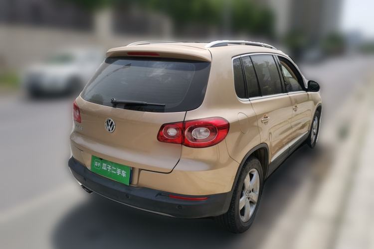 Used Volkswagen Tiguan 2012 1.8TSI Automatic All-Wheel Drive Elite Edition