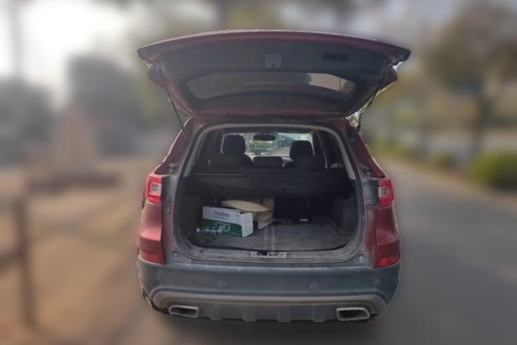 Used Changan CS75 2016 1.8T Automatic Elite Model China V Standard